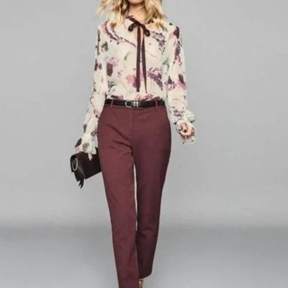 Reiss Tops - NEW REISS Rosa Romantic Floral Printed Blouse Size US 8 #337